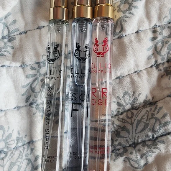 Ellis Brooklyn Perfume Trio - SciFi, Rose, Iso Gamma Super - Picture 2 of 2